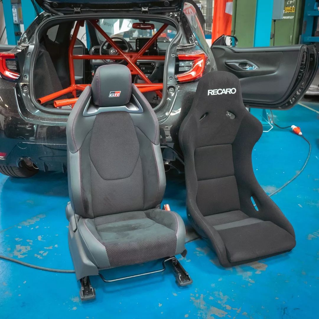Recaro Pole Position und... - MPS Engineering - MPS Racing