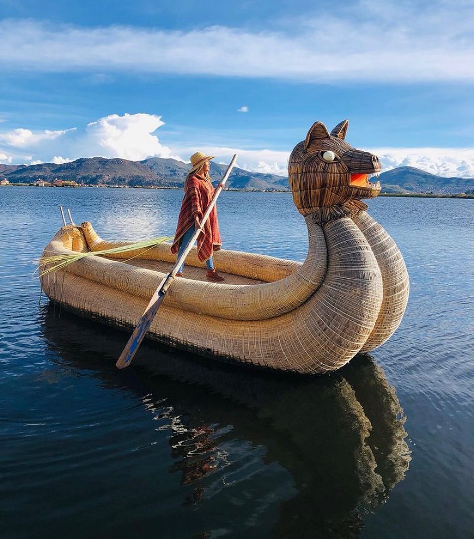 Inca - Did you know that Lake Titicaca is the largest in all of South ...