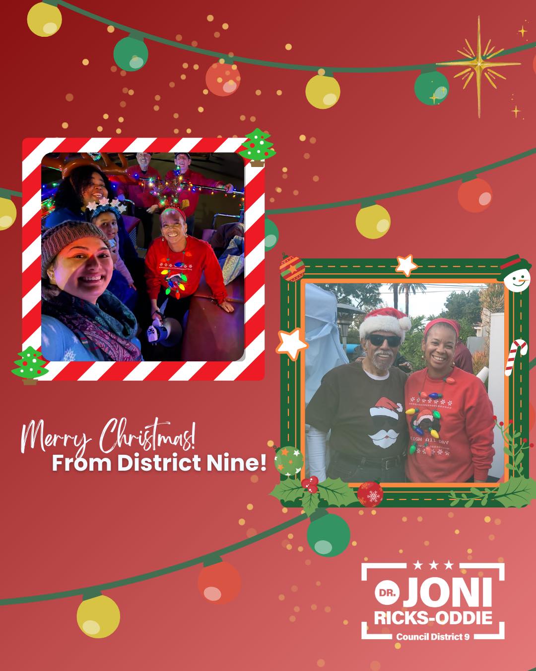 Councilmember Dr. Joni Ricks-Oddie