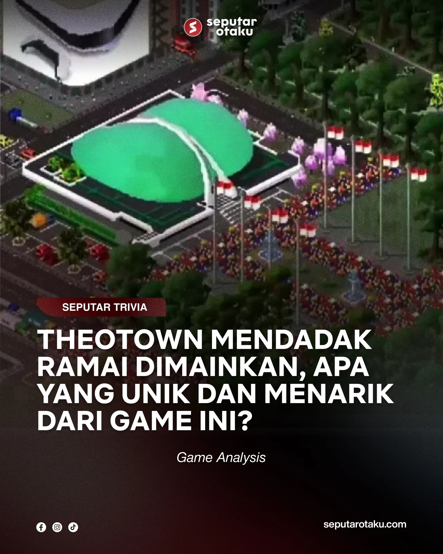 Seputar Otaku - Game TheoTown mendadak ramai dimainkan... | Facebook