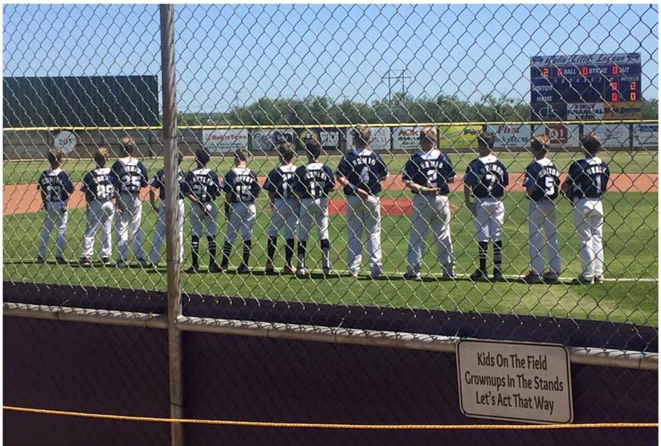 The 8-10 MPLL team beat... - McAllister Park Little League | Facebook