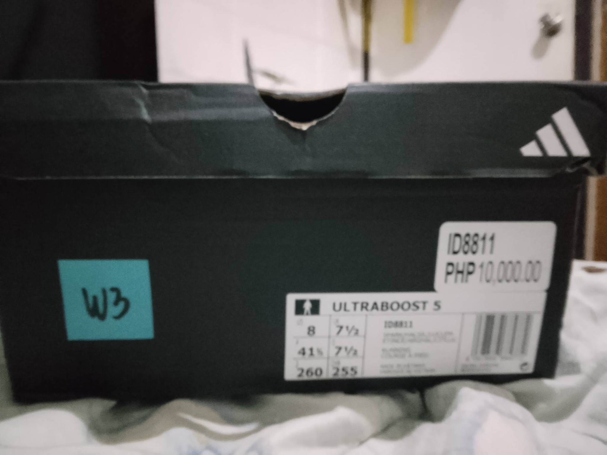 📷 un_drtd For Sale Brandnew On-Hand Ultraboost 5 