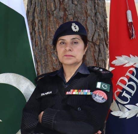Womens Police of Pakistan - ASP (UT) Miss Aleena Rajpar PSP Posted In ...