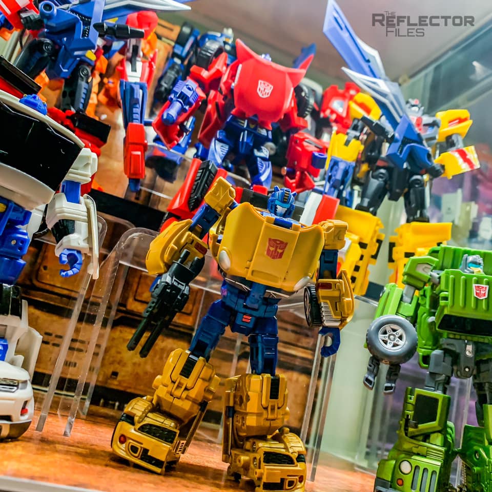 The Throttlebots and Autobot... - The Reflector Files
