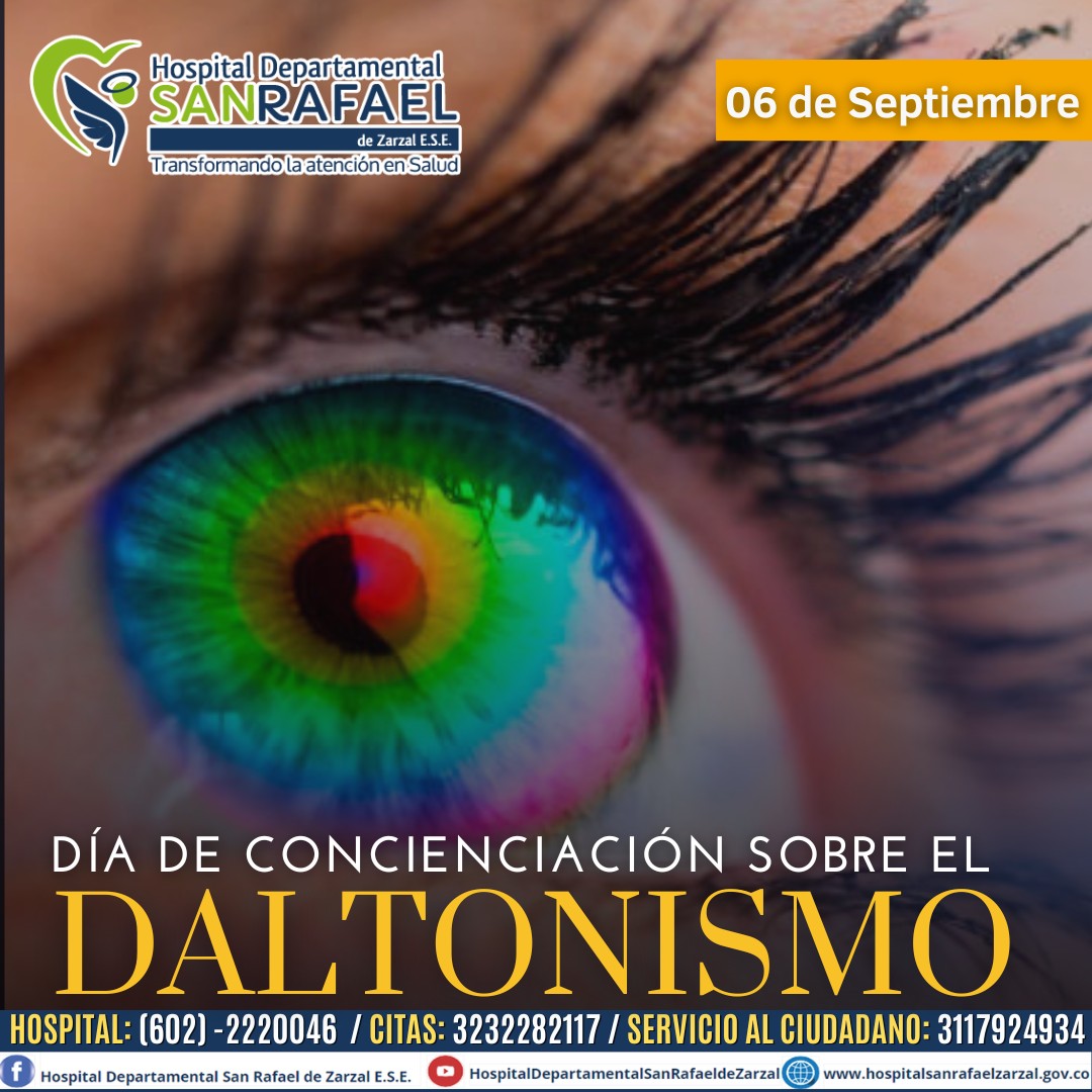 San Rafael - El daltonismo, también conocido como deficiencia de la ...