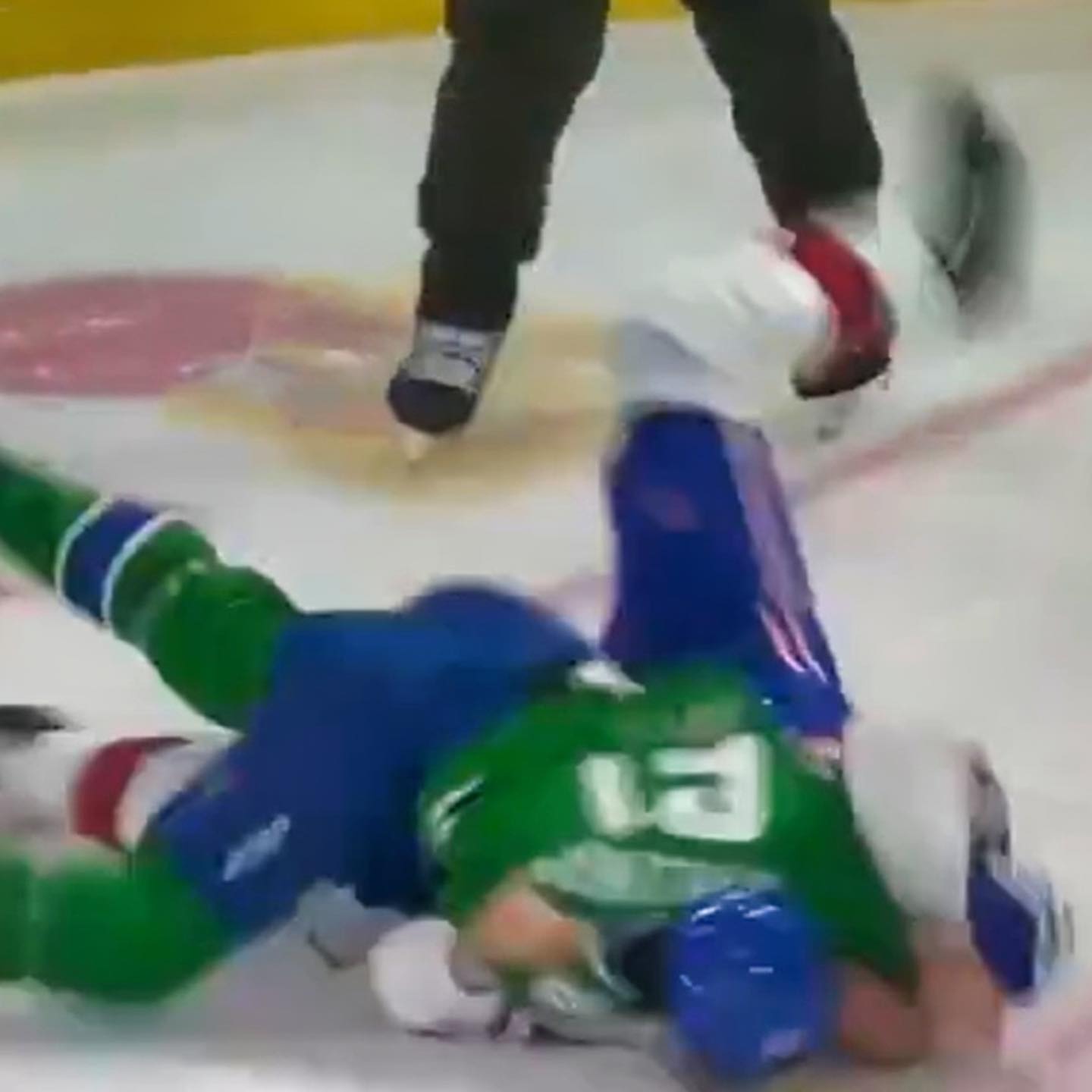 NFL - AHL Player Gets Match Penalty For Throwing “Unnecessary And Very ...