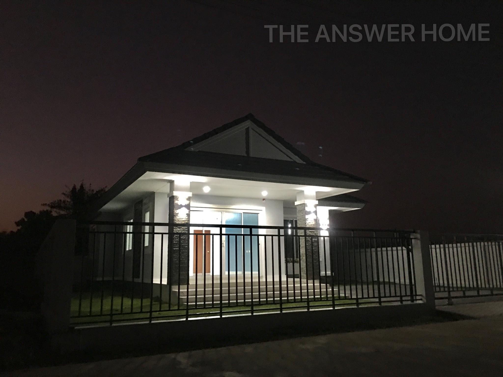 🌟ภาพบรรยากาศเมื่อเปิดไฟยามค... - The Answer Home ดิแอนเซอร์โฮม | Facebook