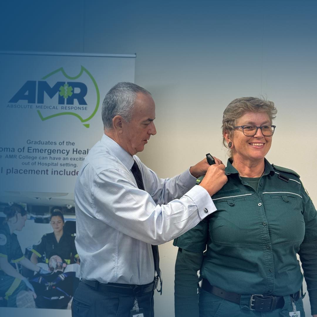 AMR Managing Director Dr Peter... - Absolute Medical Response | Facebook