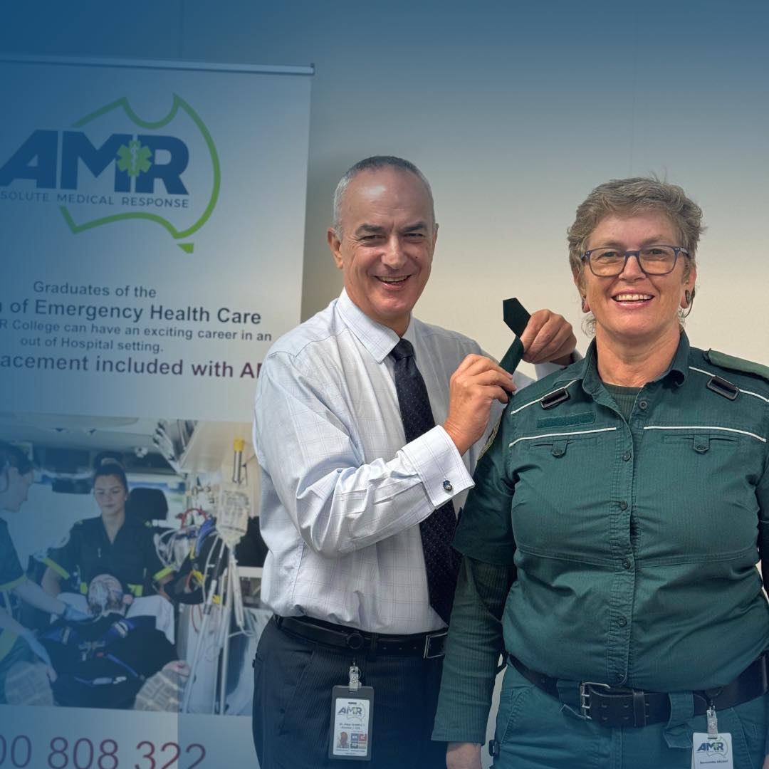 AMR Managing Director Dr Peter... - Absolute Medical Response | Facebook