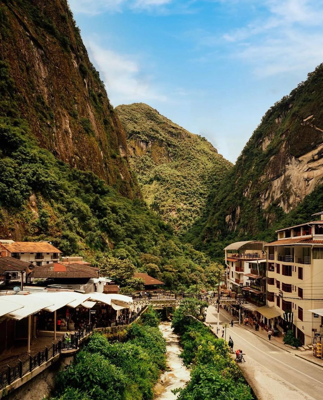 Baños termales de Chimur - Cusco | Paucartambo