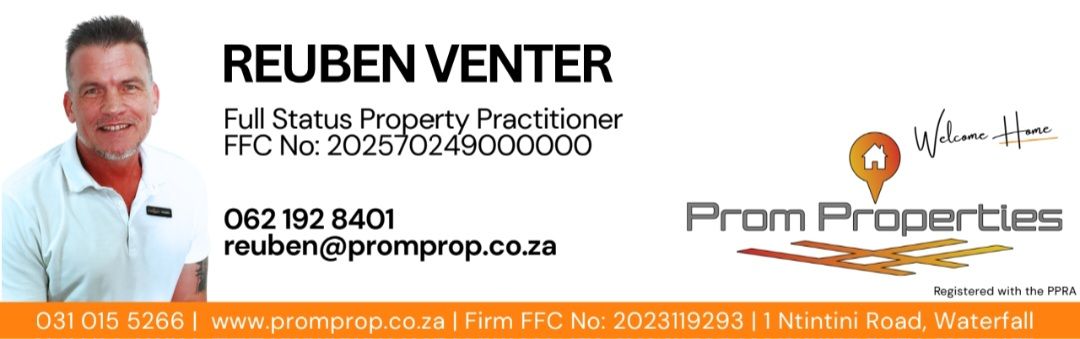 Reuben Venter at Prom Properties | Durban