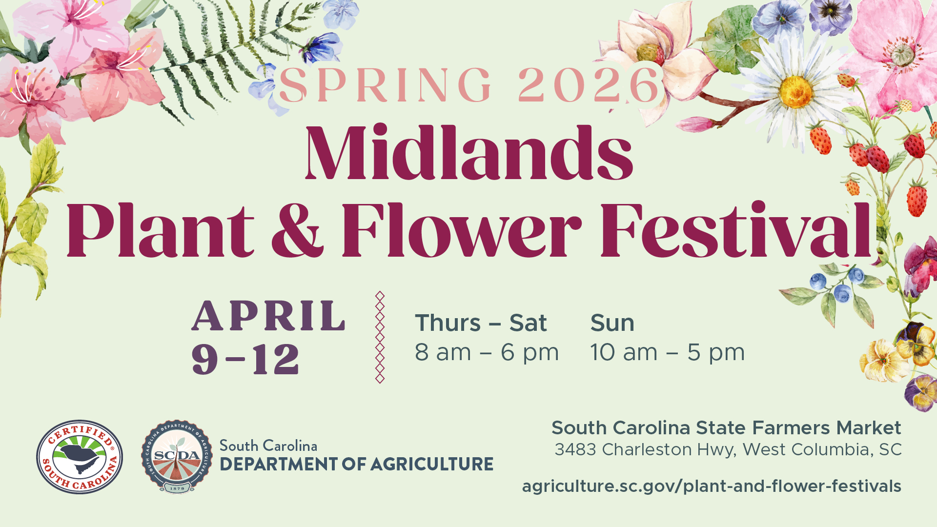 Midlands Spring Plant and Flower Festival