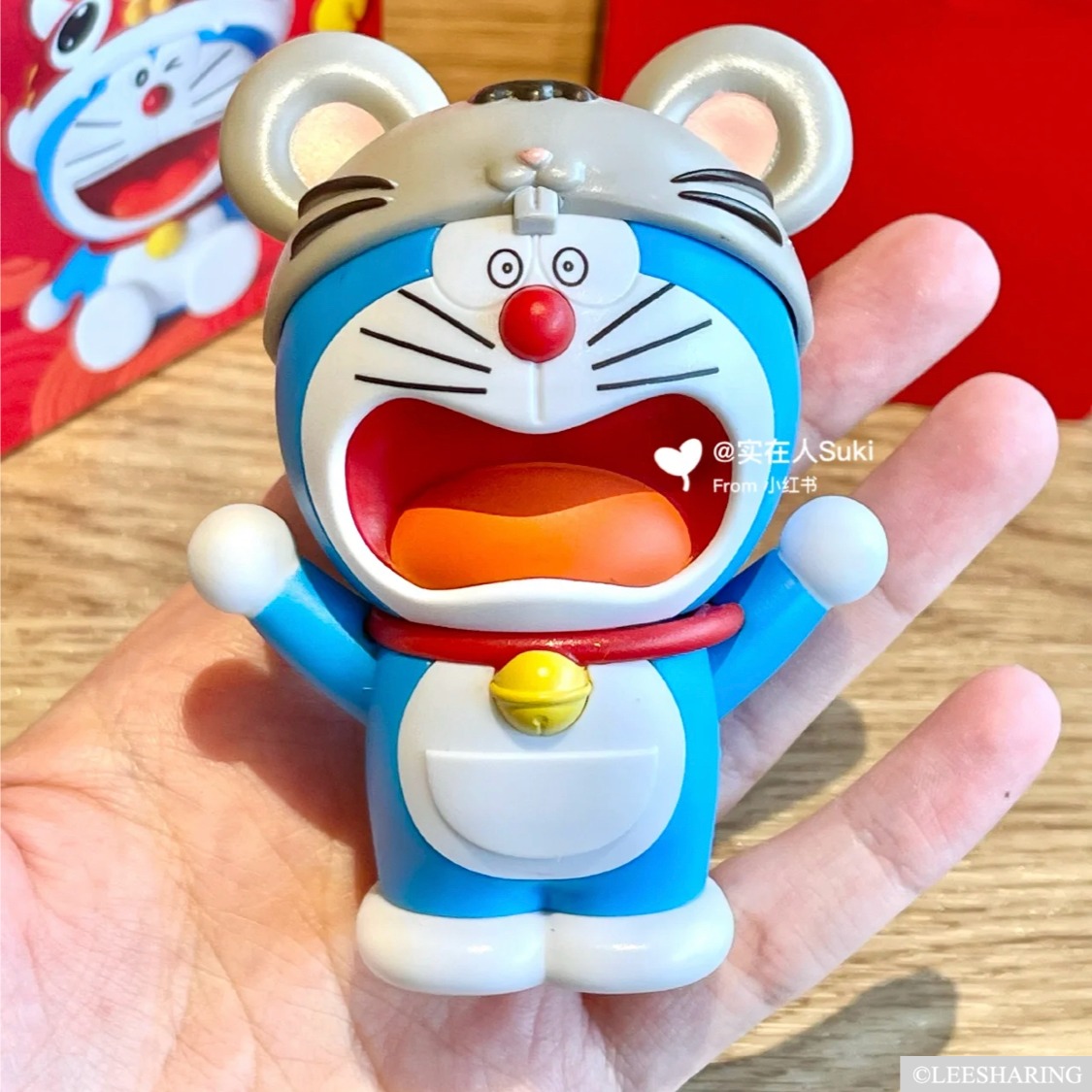 KFC x Doraemon 十二生肖盲盒😍！非常精致可爱，赶紧买起来！！ 中国
