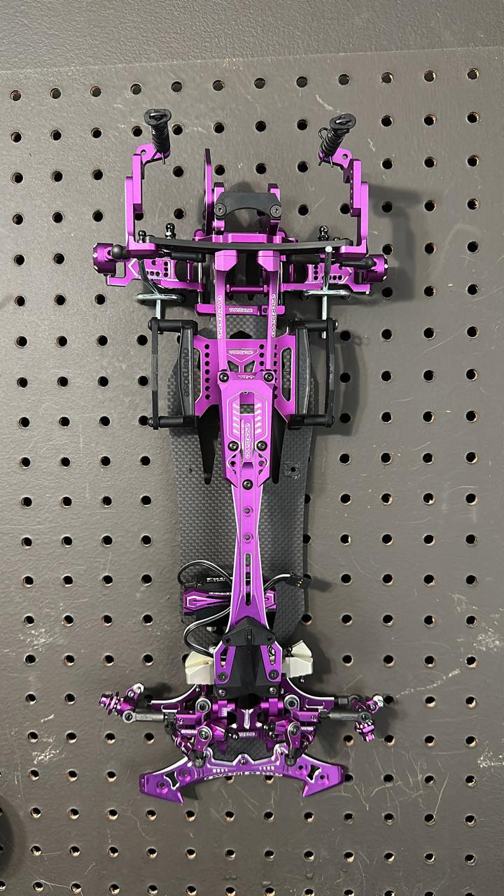 Belt drive ball diff kit for rear motor mount?