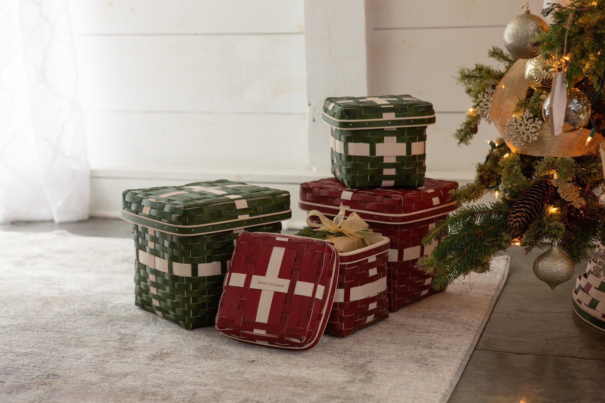 Longaberger - Introducing our 2022 Holiday Present Basket! Make your ...