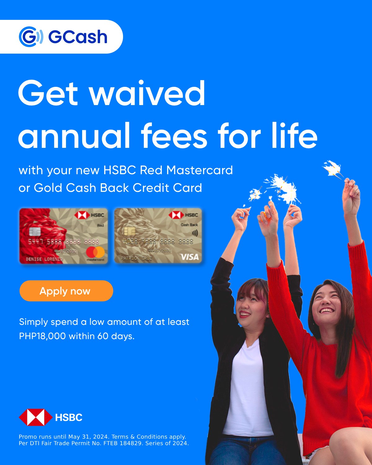 GCash - Get more out of life! Enjoy WAIVED Annual Fees for life with ...