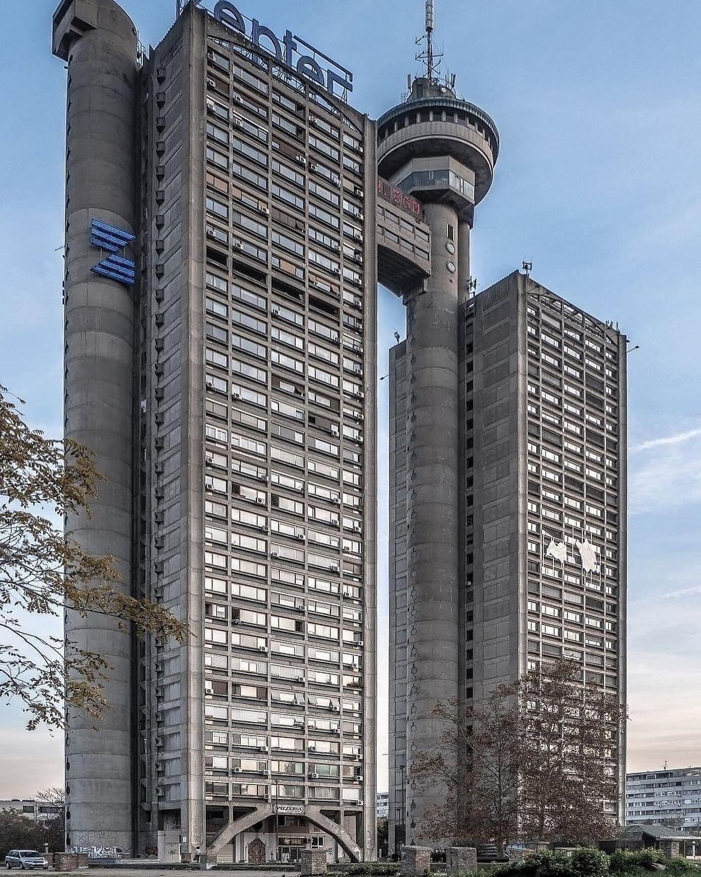 Soc Mod - “Genex Tower” - also known as Western Gates of... | Facebook