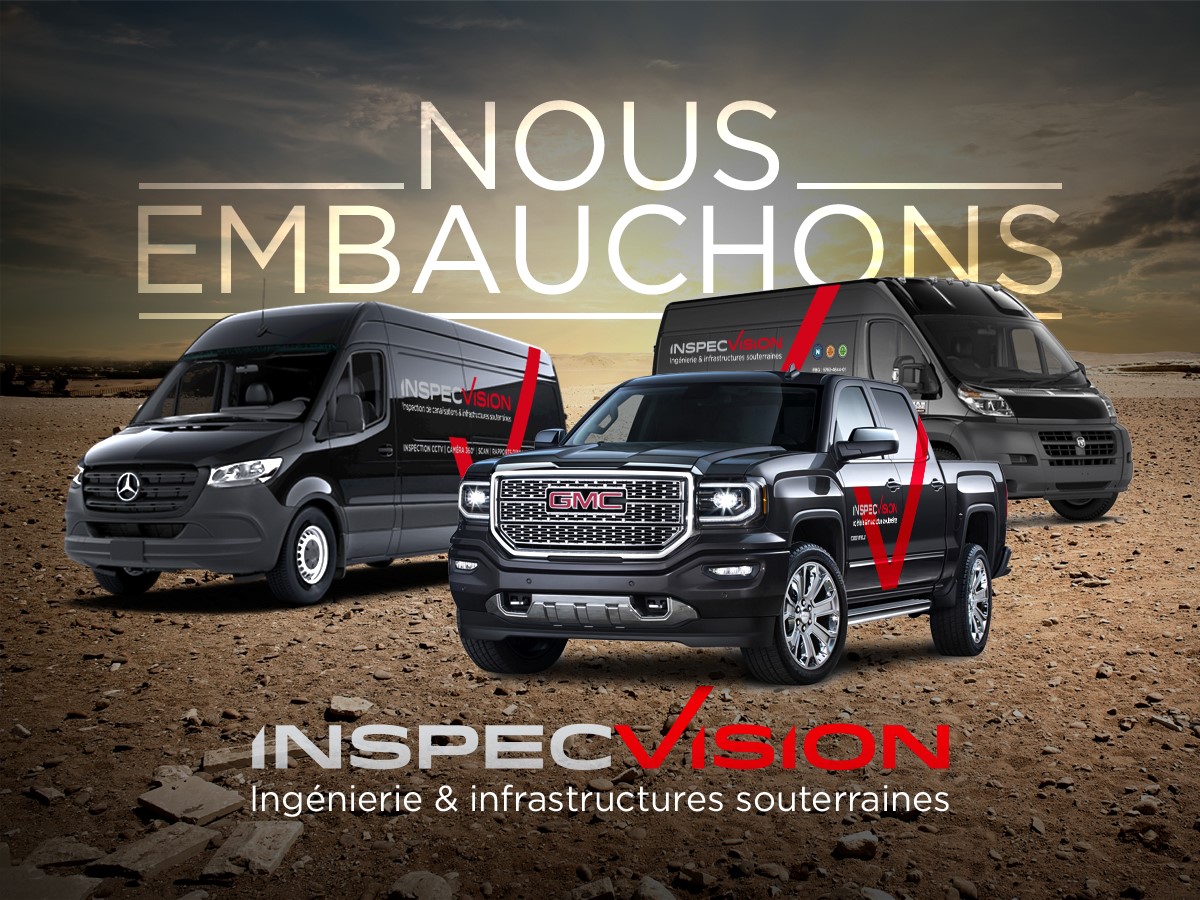 InspecVision - \\\ NOUS EMBAUCHONS /// L’équipe... | Facebook
