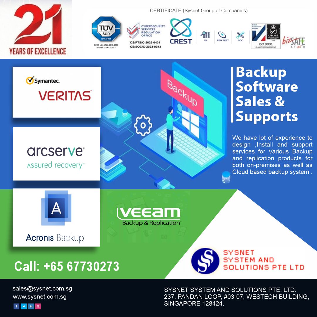 Sysnet System and Solutions Pte Ltd | City West Singapore