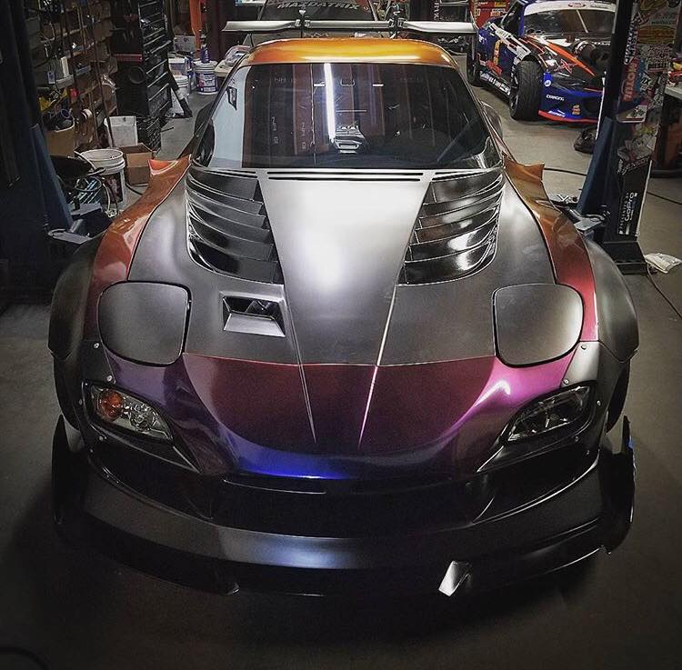 KAMIKAZE drift - Kyle mohan’s new drift machine FD3S RX7... | Facebook