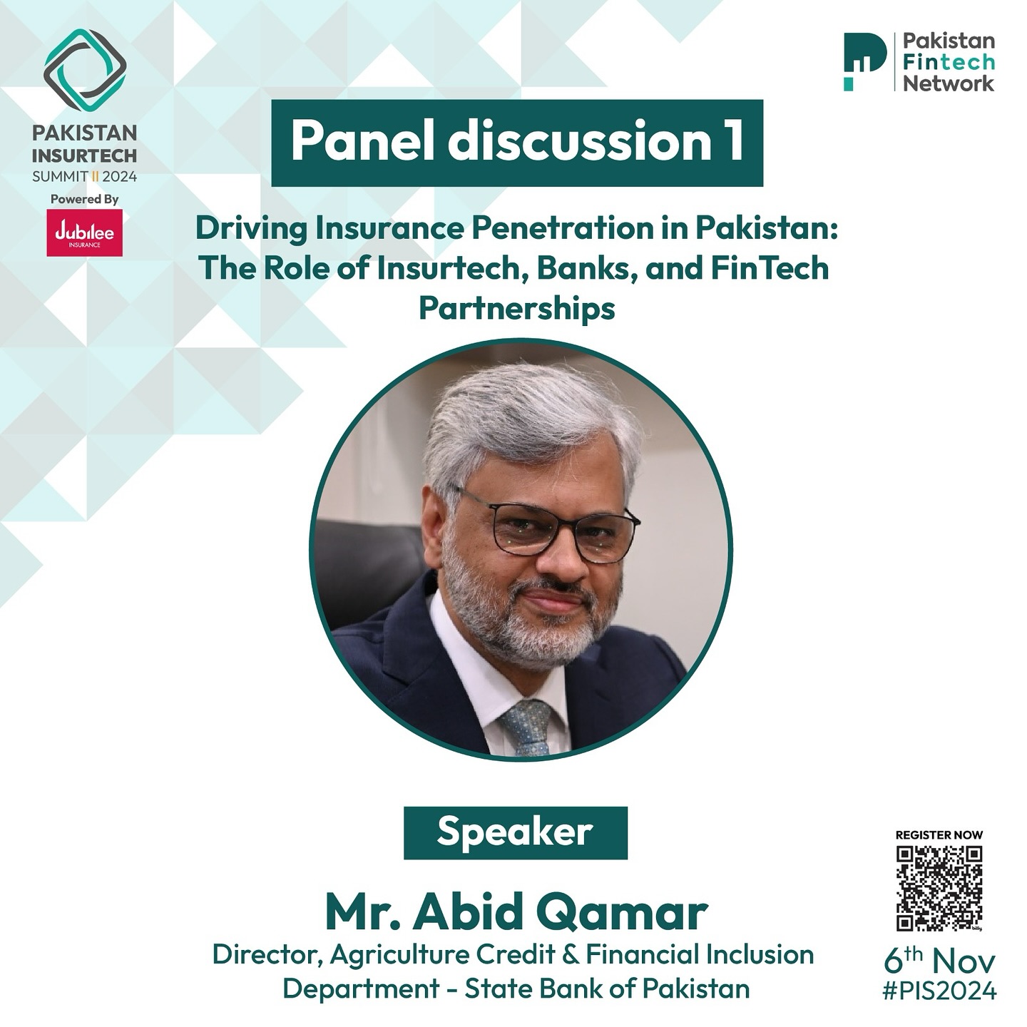 Pakistan - 🌐 At the Pakistan Insurtech Summit II 2024, we’re honored to ...