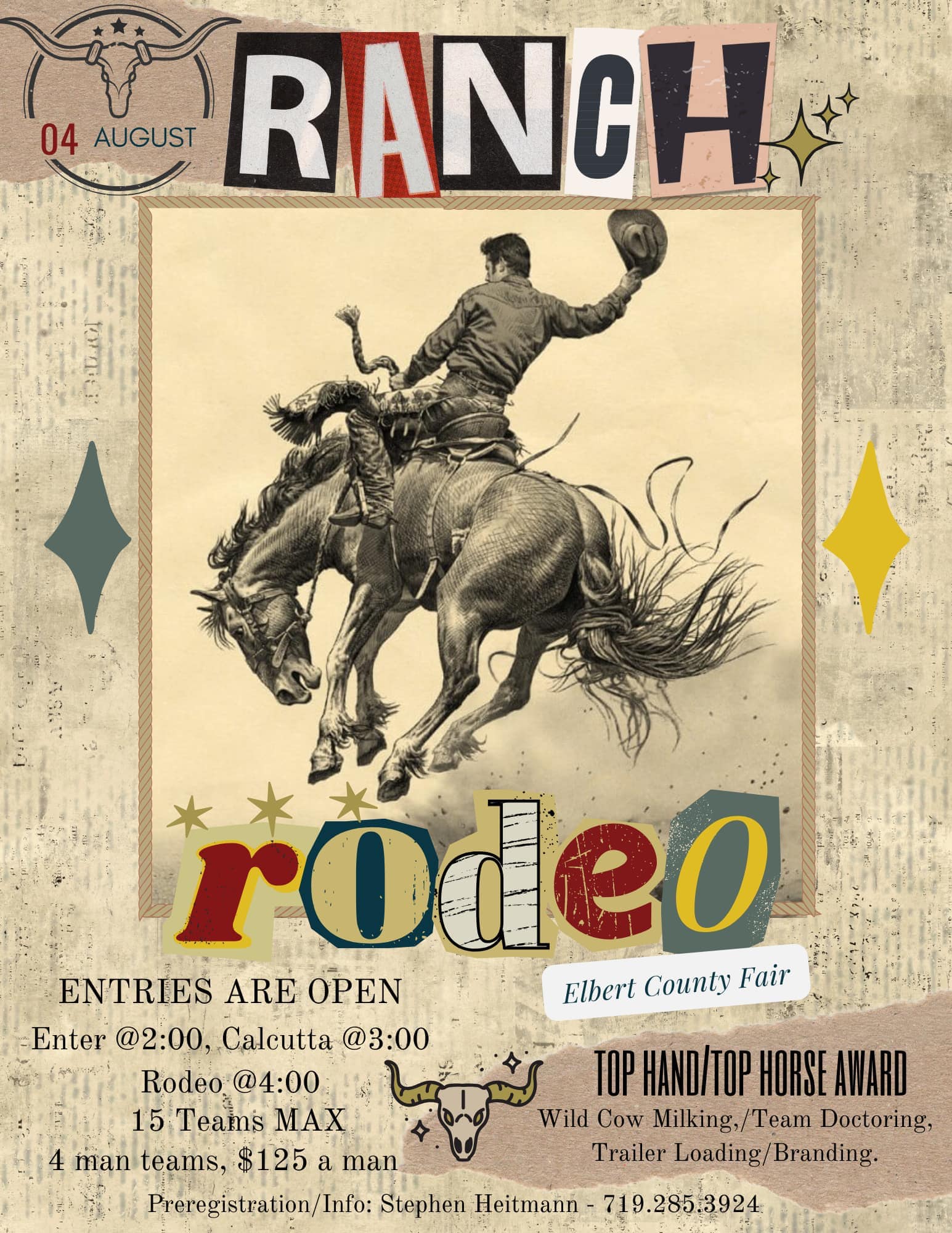 Mike Heitmann Rodeo Announcer | Calhan CO