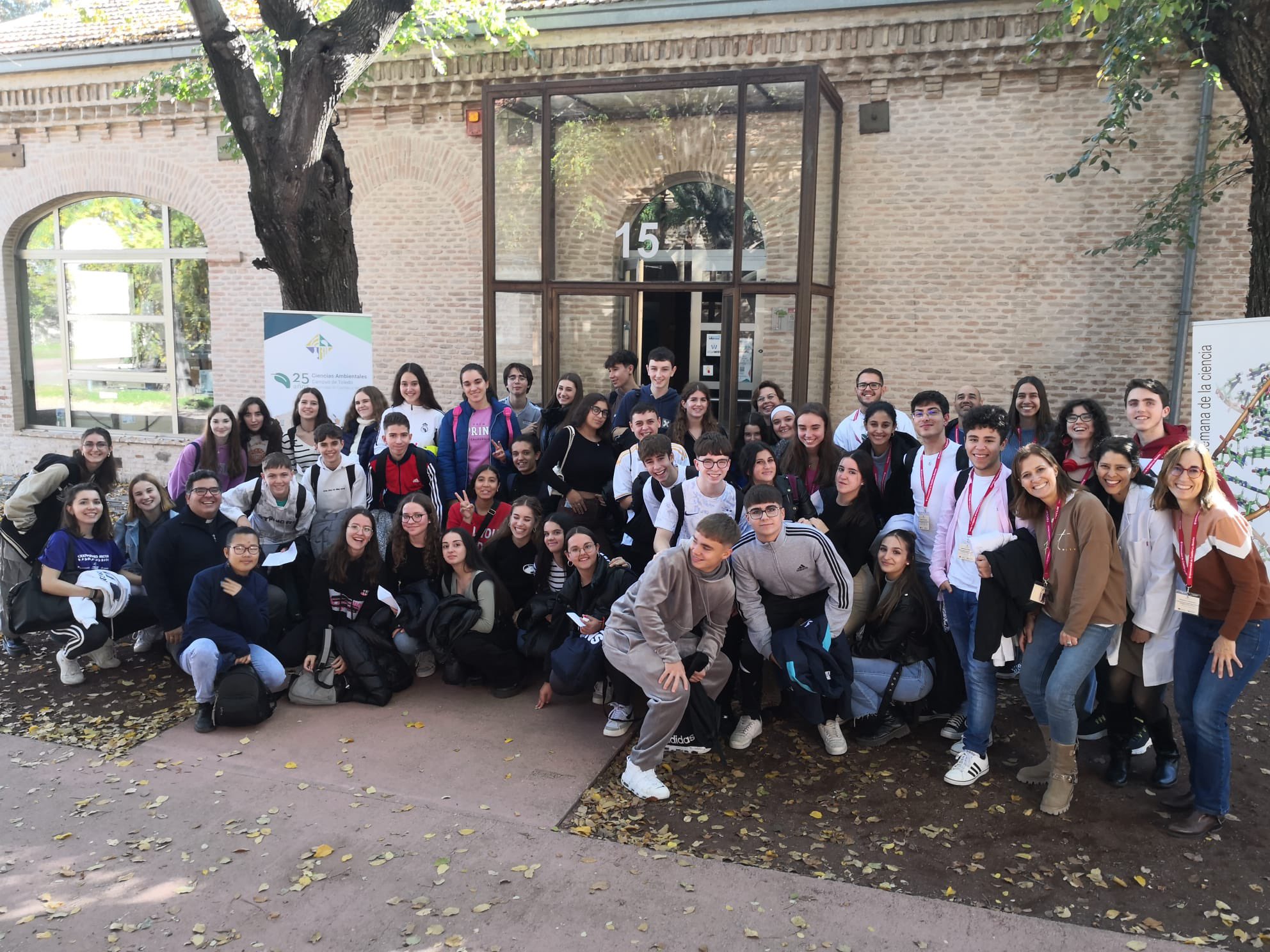 Y... - Facultad de Ciencias Ambientales y Bioquímica de Toledo | Facebook