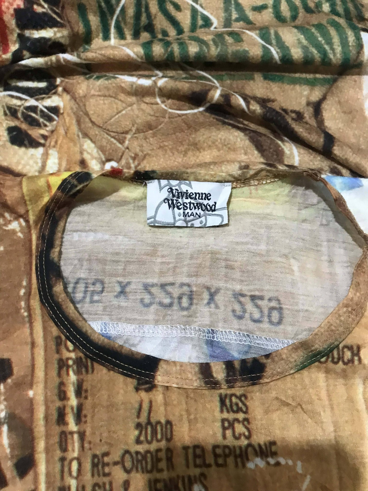 WTS~ Vivienne Westwood MAN – Archive 