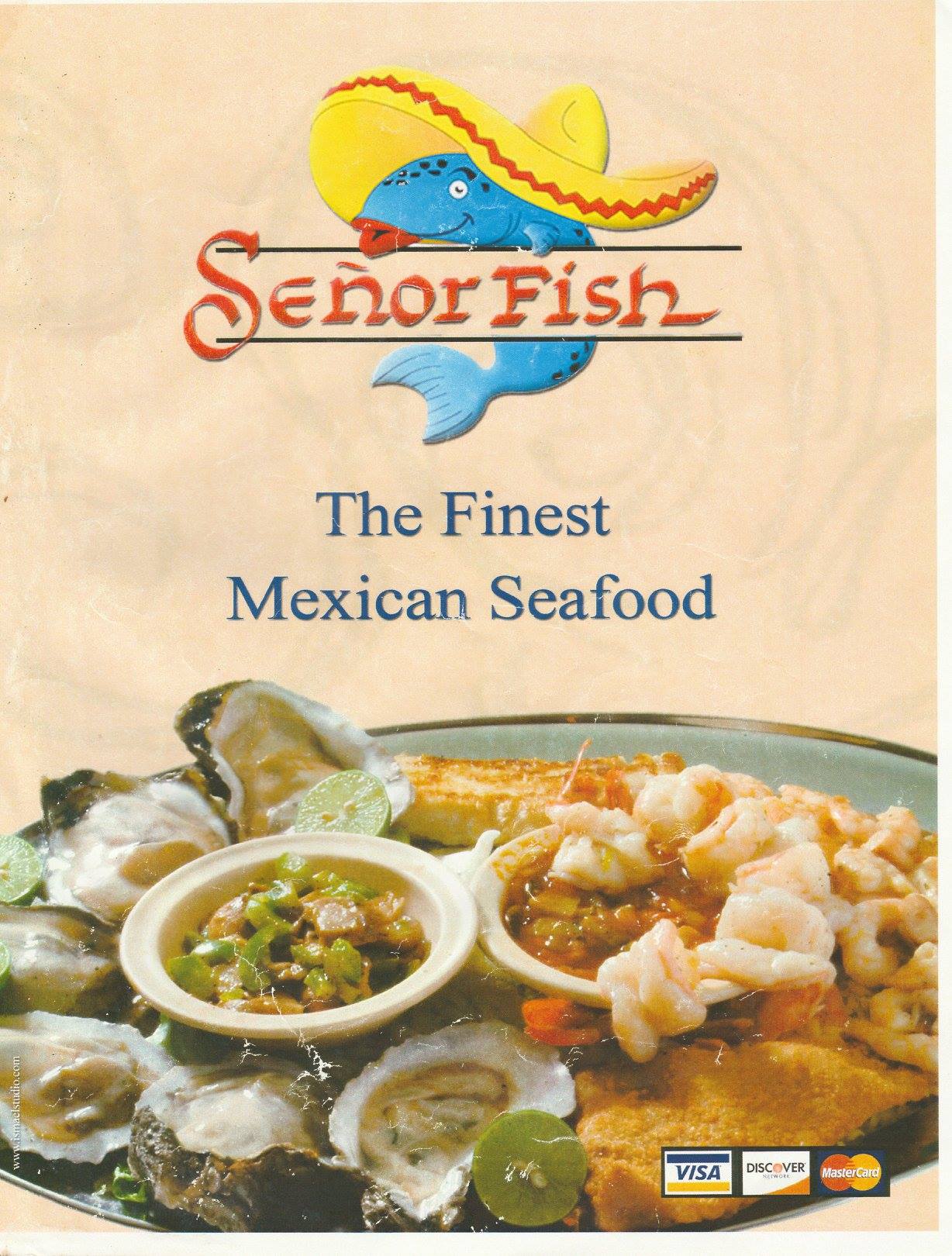 Senor Fish Inc. Restaurant | El Paso TX