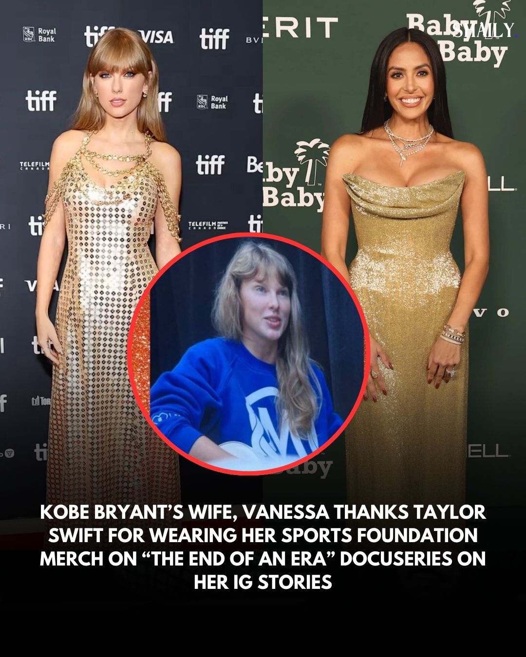Shaily. - Kobe Bryant’s wife, Vanessa thanks Taylor Swift... | Facebook