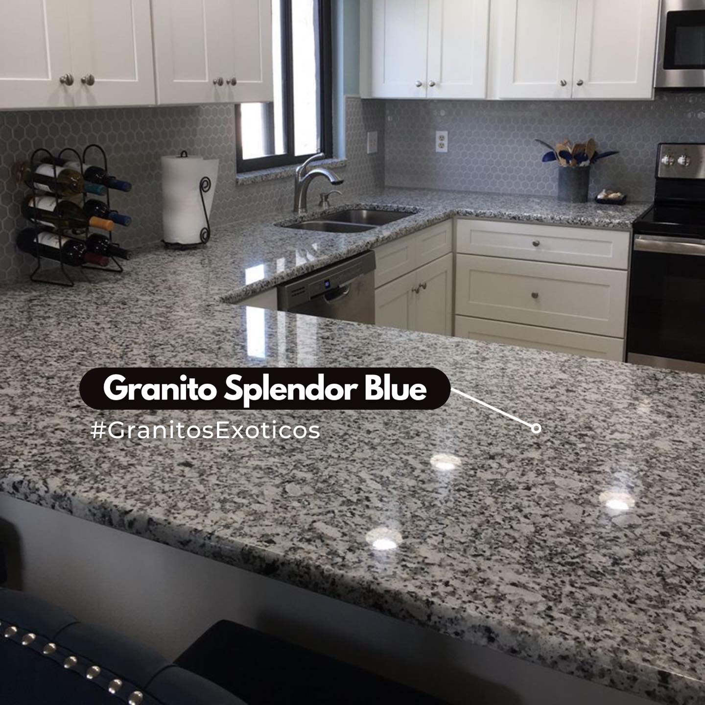 El granito Splendor Blue es... - Belstone, Mármol y Granito