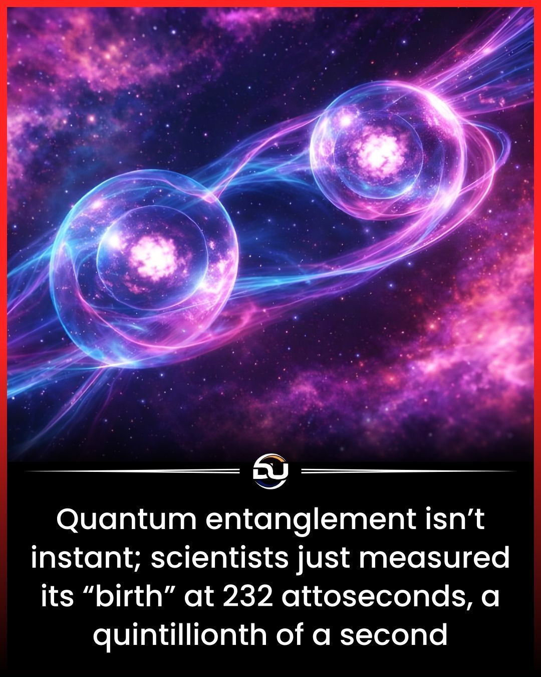 Discover - Quantum Entanglement Happens in Less Than a Billionth of a ...
