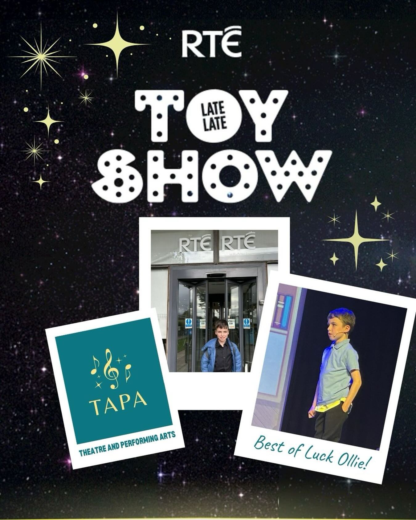 ⭐️ EXCITING NEWS ⭐️... - TAPA - Theatre And Performing Arts | Facebook