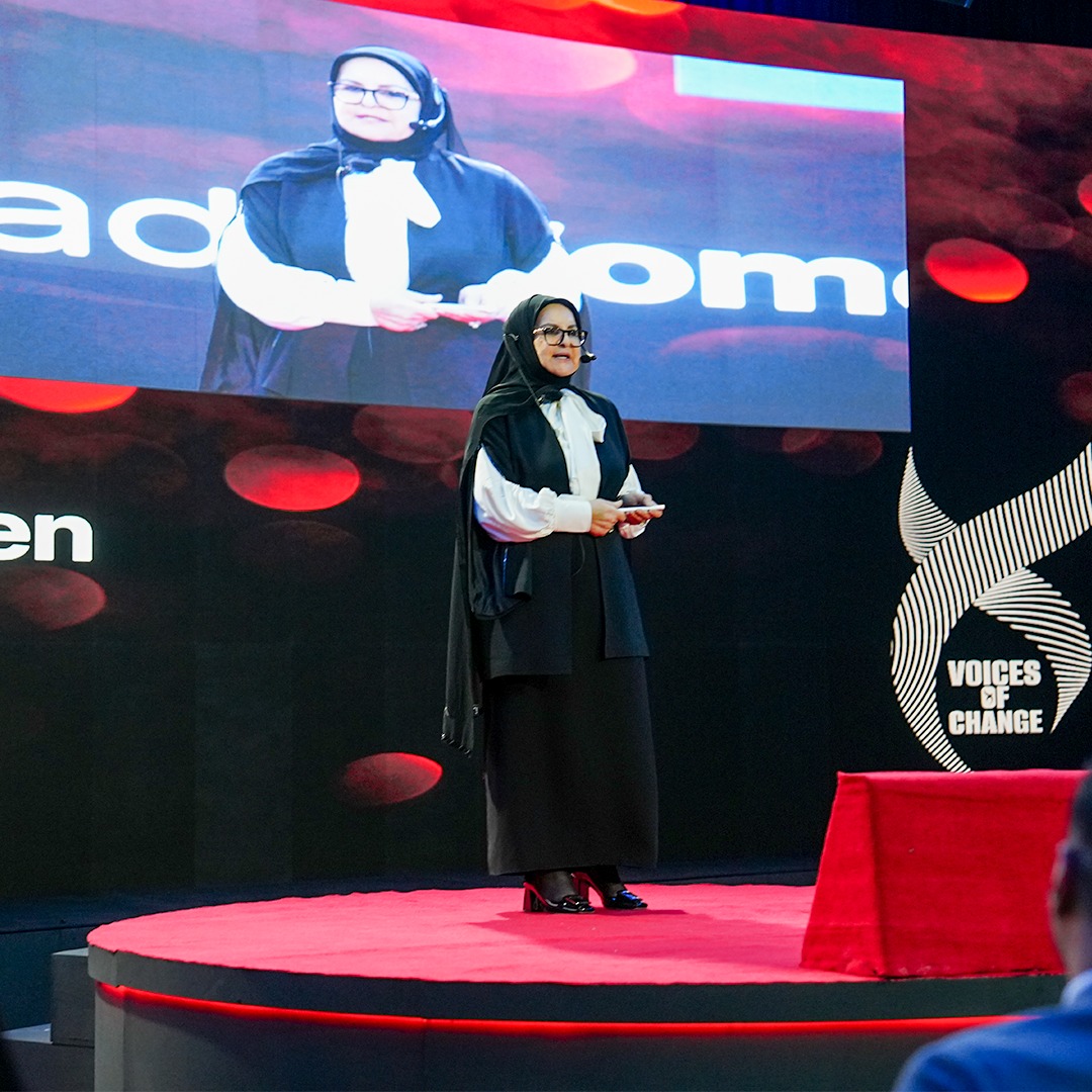 TEDxBaghdad - ريا الزبيدي واحدة من أعمدة الهندسة المعمارية... | Facebook