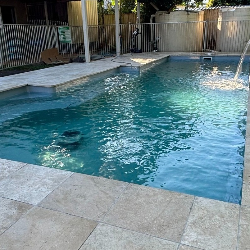 The Venice 9 Grey Granite with... - Century Pools Queensland