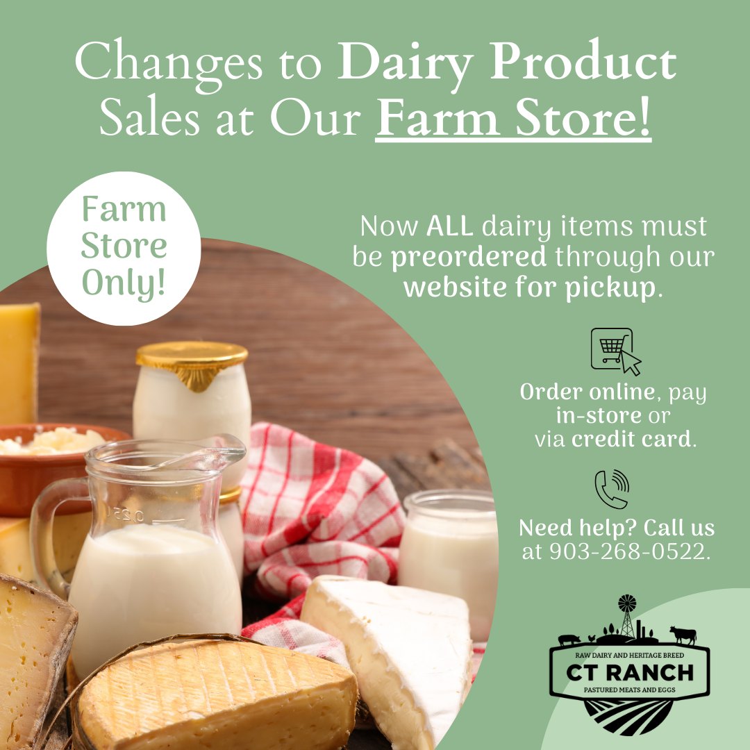 CT Ranch - 📣 Important Announcement! We’re introducing a...