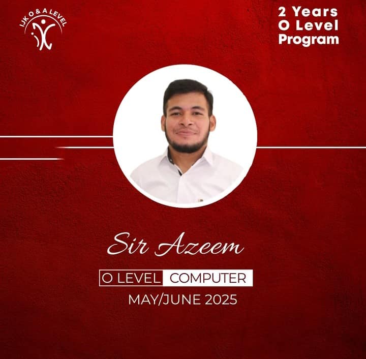Computer Science with Sir Azeem | Karachi