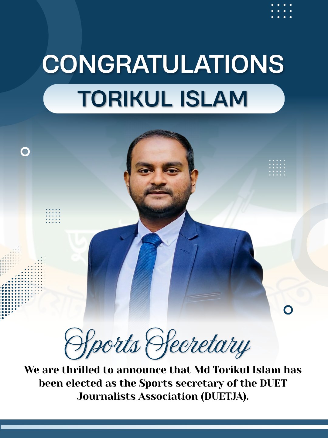 I’m honored to share that I’ve been... - Torikul Islam Naeem | Facebook