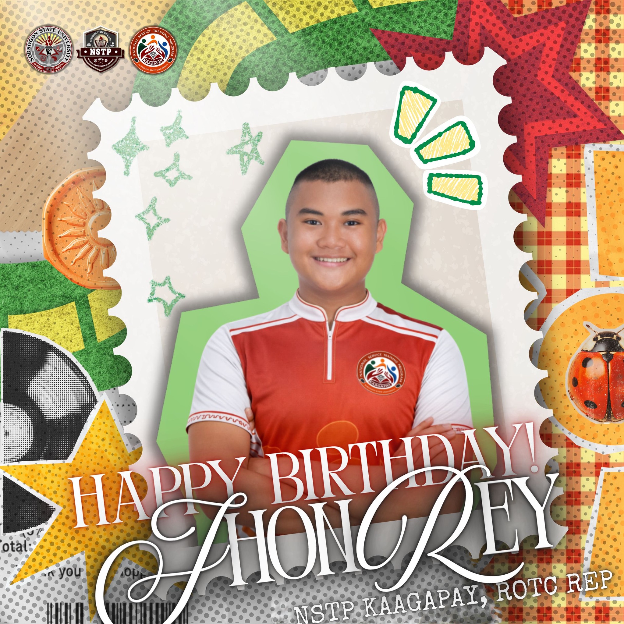 𝗦𝗡𝗔𝗣𝗣𝗬 𝗦𝗔𝗟𝗨𝗧𝗘 𝗙𝗢𝗥 𝗧𝗛𝗘 𝗕𝗜𝗥𝗧𝗛𝗗𝗔𝗬 𝗕𝗢𝗬! 🎖️🎉 Happy Birthday, Jhon Rey ...