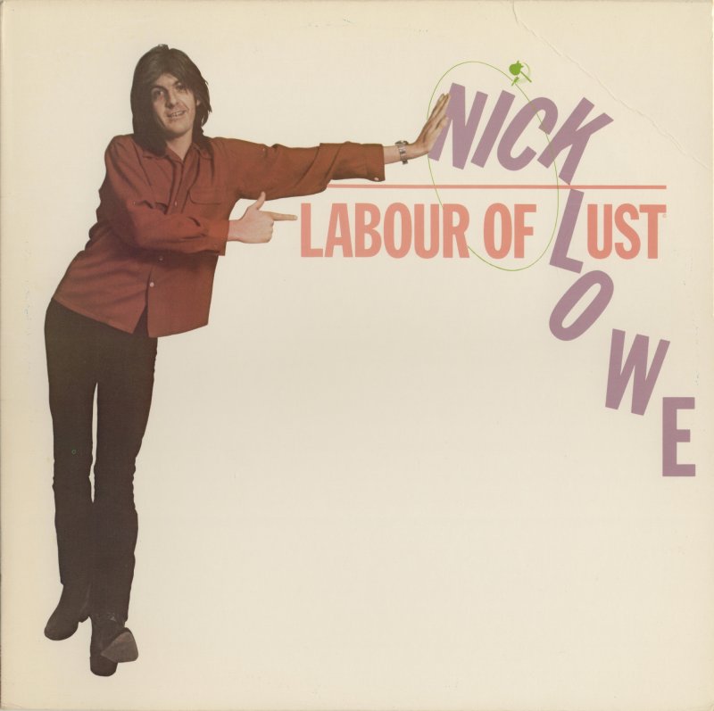 Nick Lowe's Labour of Lust vinyl album review