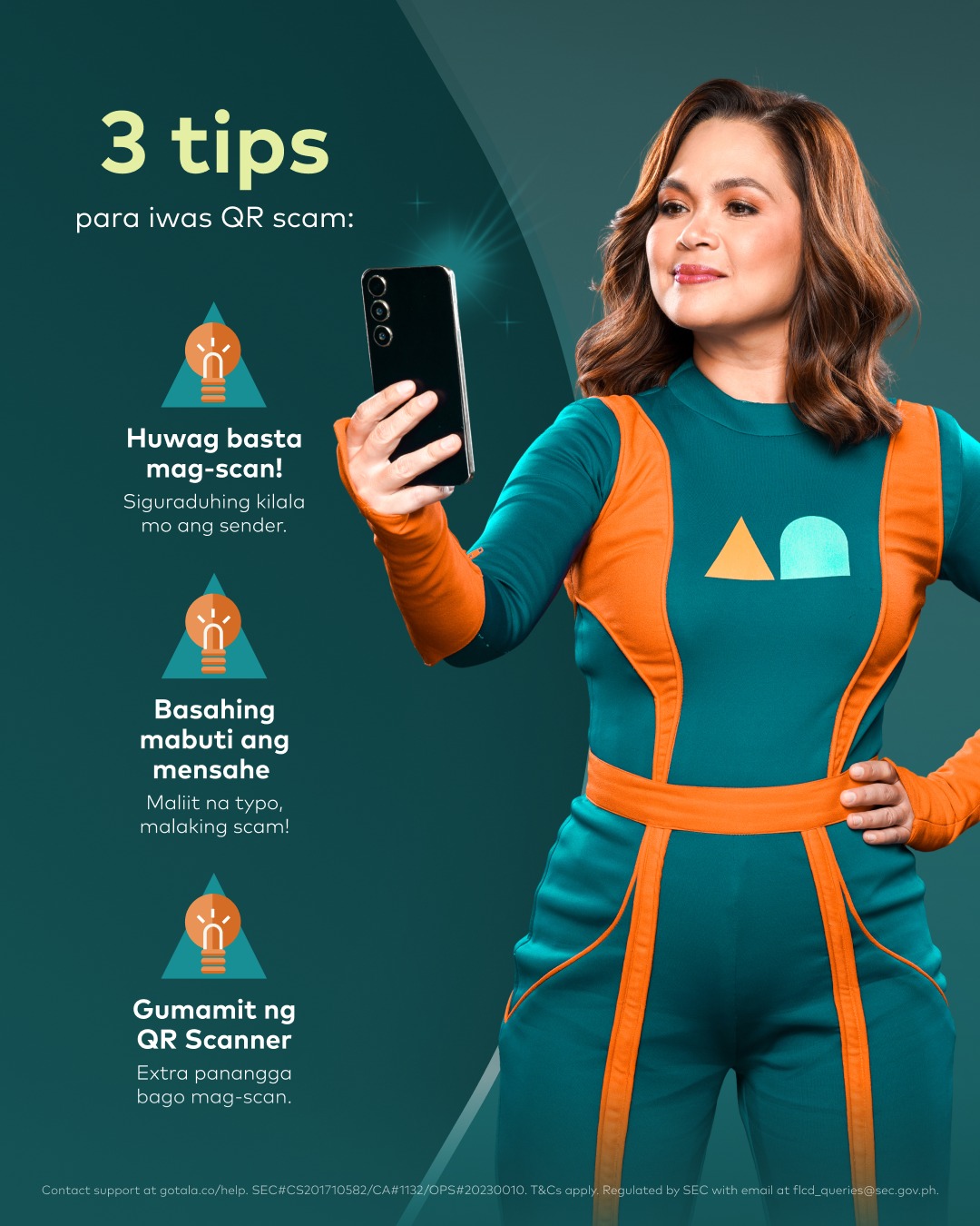Tala - Maging wais sa pag scan ng QR code, ka-Tala! #TALAJudyAnnSantos ...