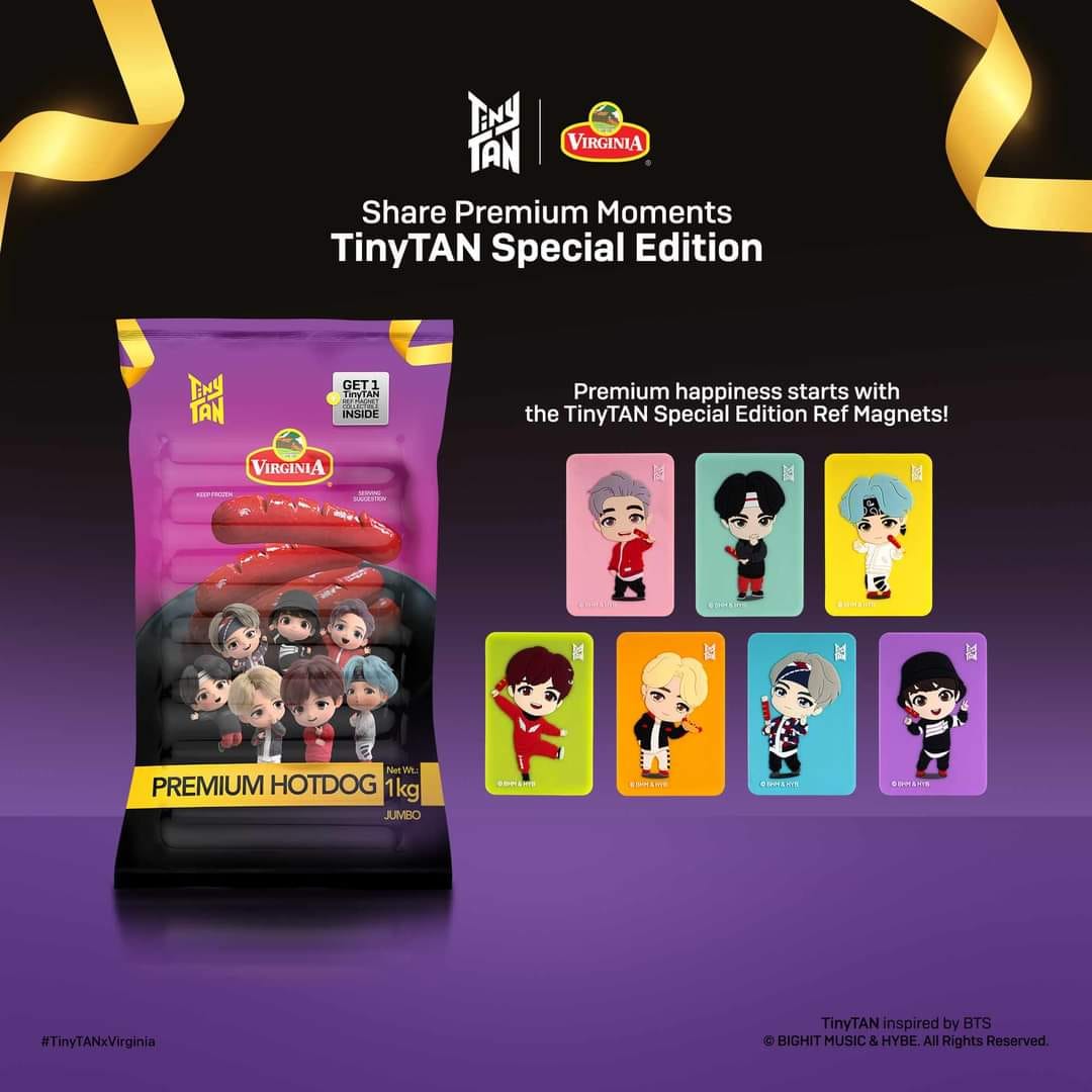 School can't get any better when TinyTAN joins for the premium