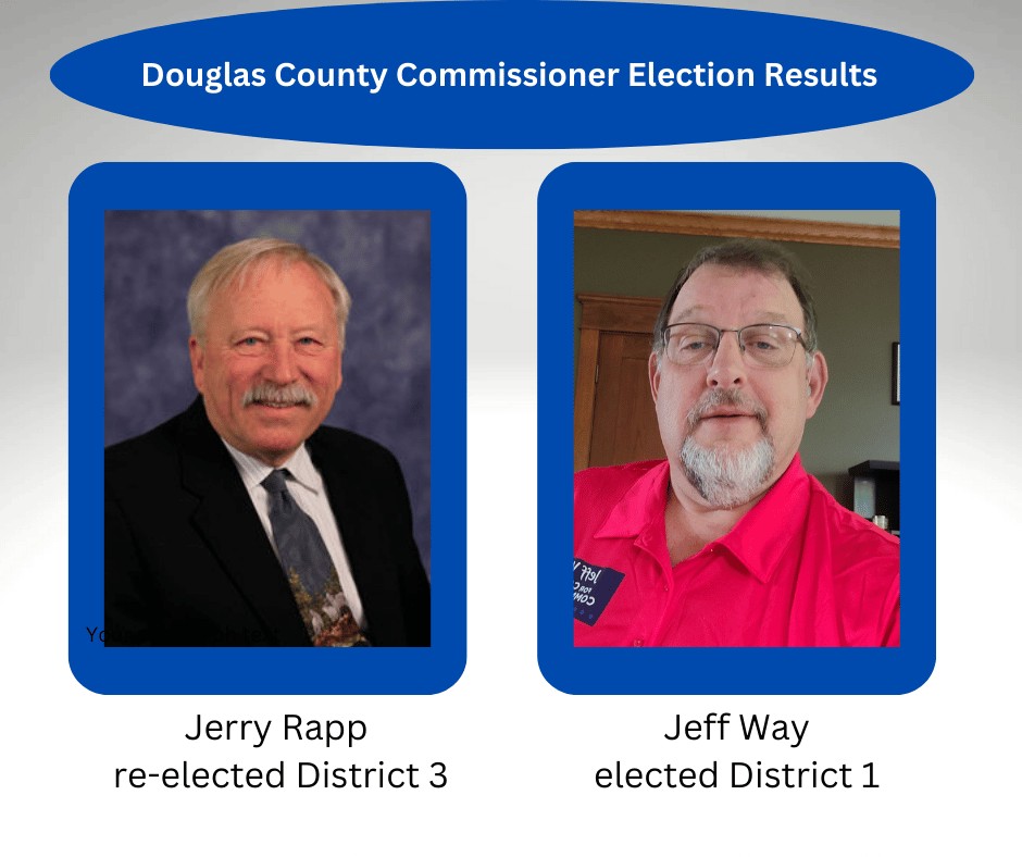 Douglas - Congratulations to current Vice-Chair Jerry Rapp on his re ...