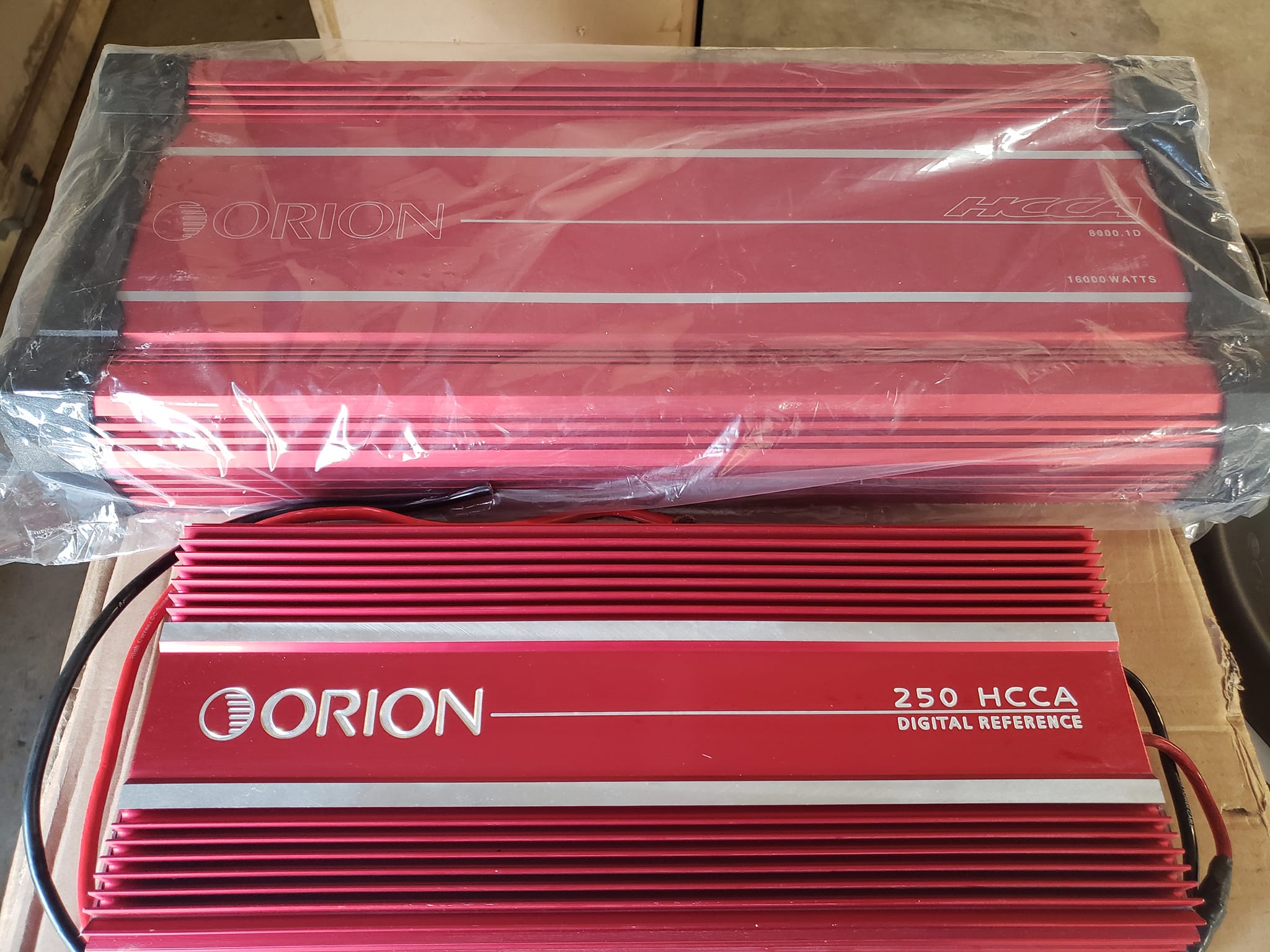 Orion 2100 HCCA amp $800 plus shipping cash
