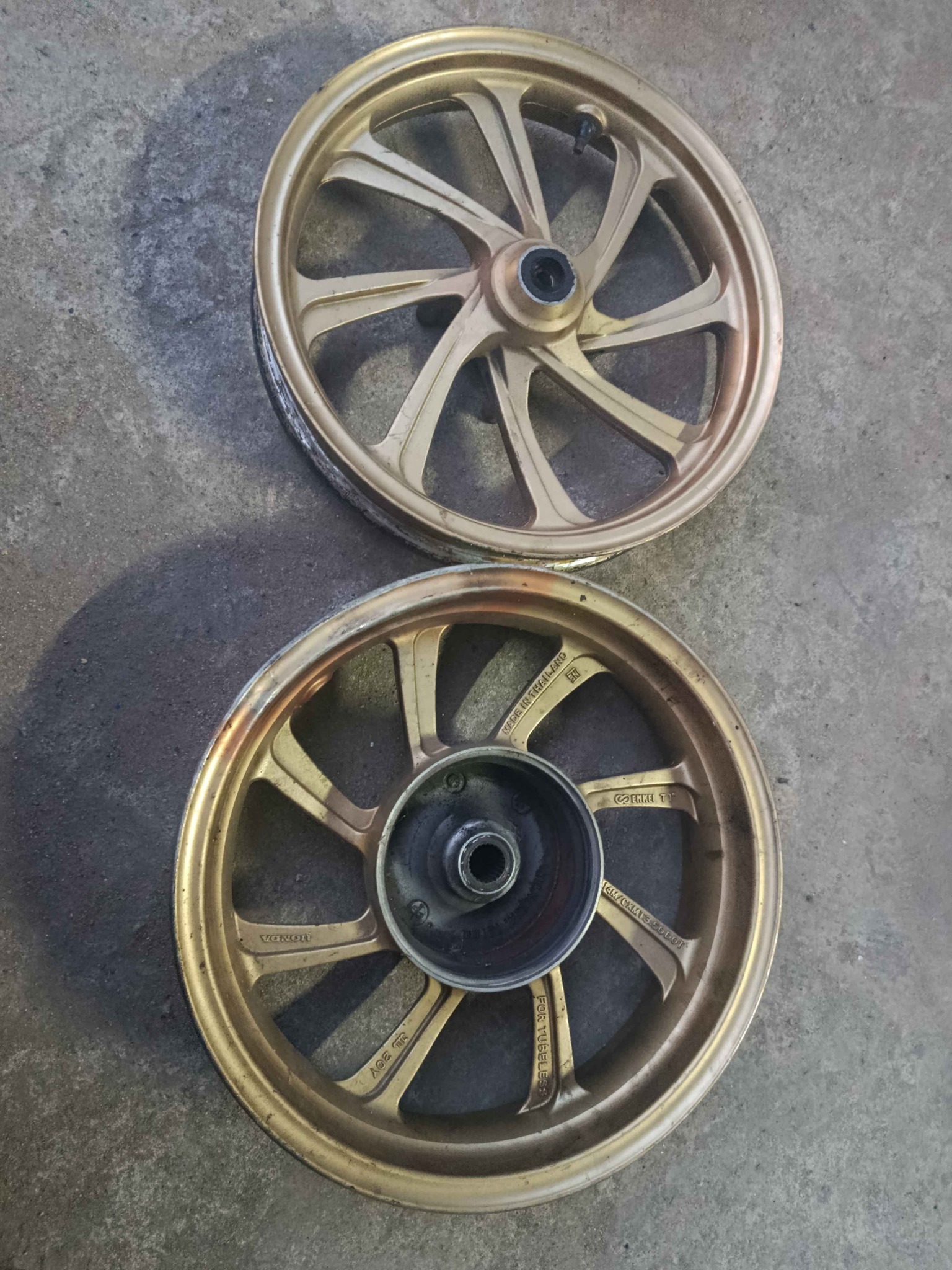 แม็ก PCX - Car Wheels, Tires & Parts - Thanyaburi | Facebook ...