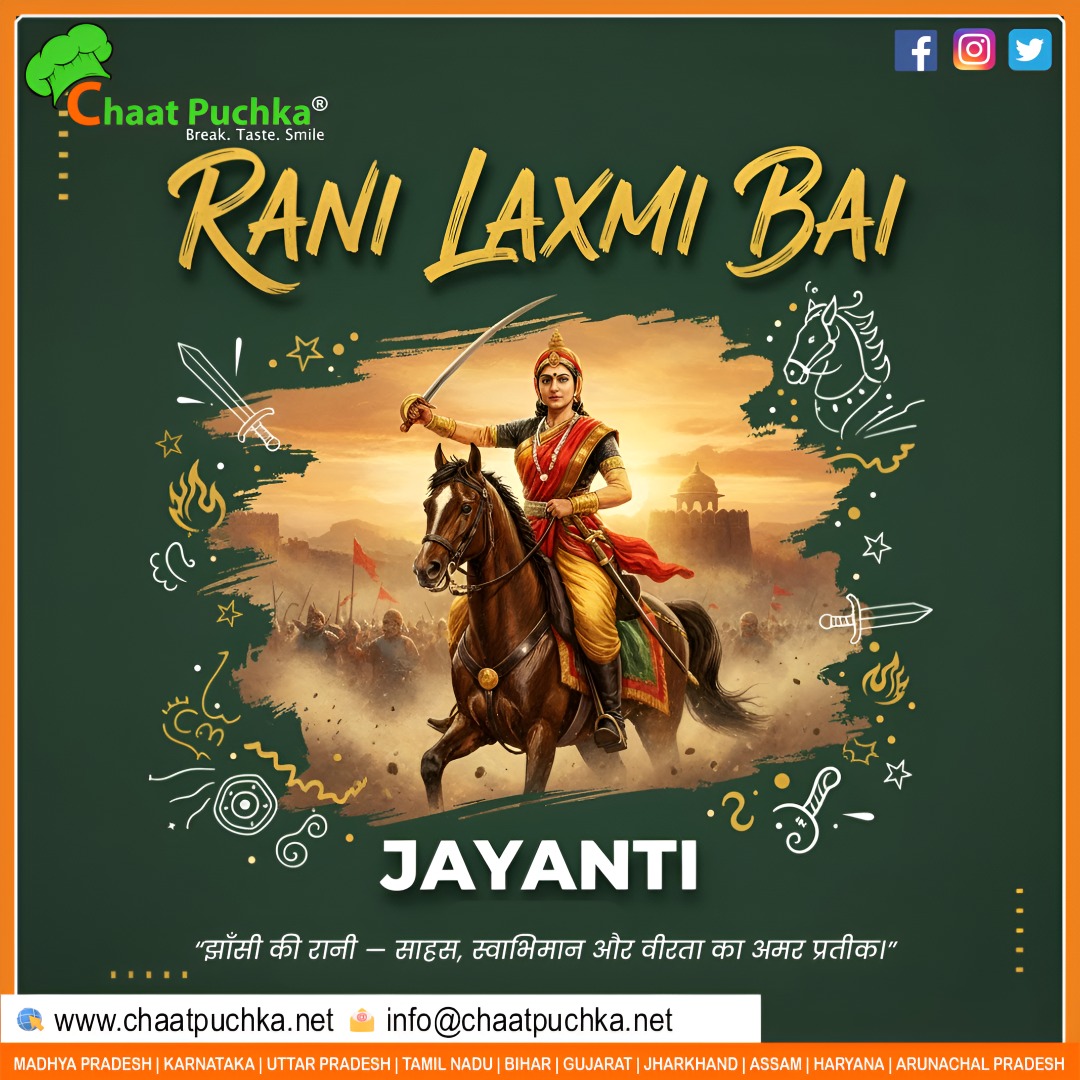 Chaat - Jhansi ki Rani — courage, pride & the true spirit of freedom ...