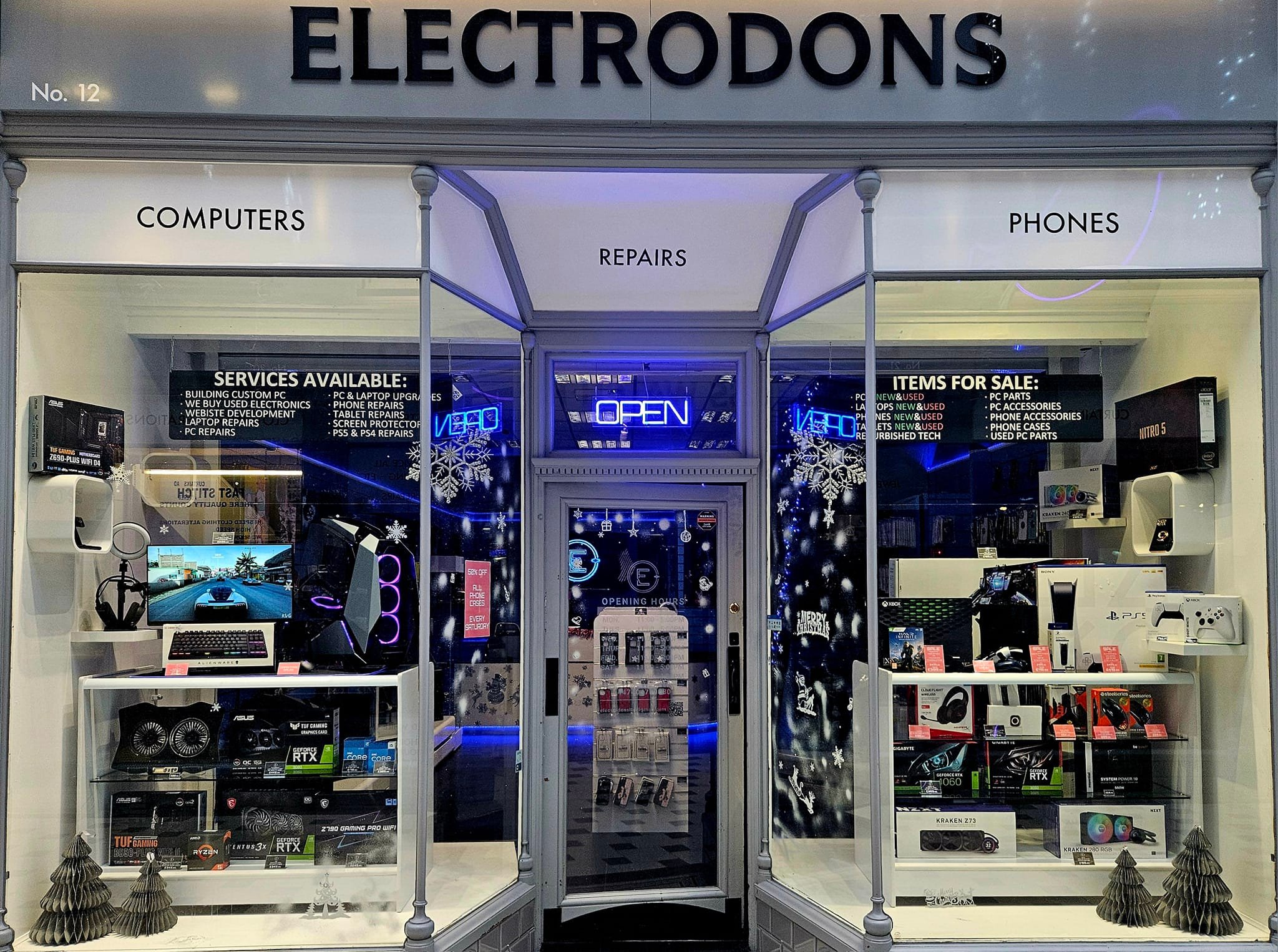 ElectroDons LTD - Specialists in Electronics and Repairs | Peterborough - Electronics Repair Factory In Uk