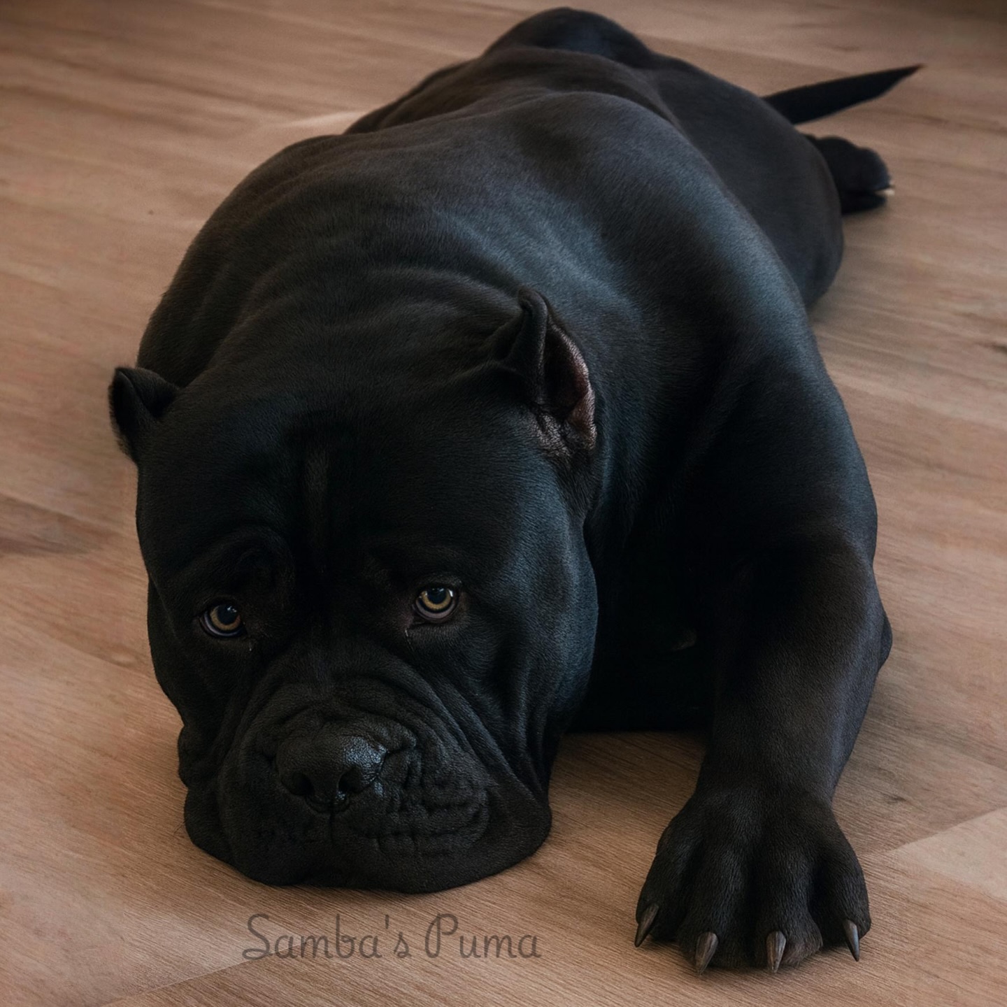 Samba - Info / www.sambakennels.com/studs Samba’s Puma is the son of ...