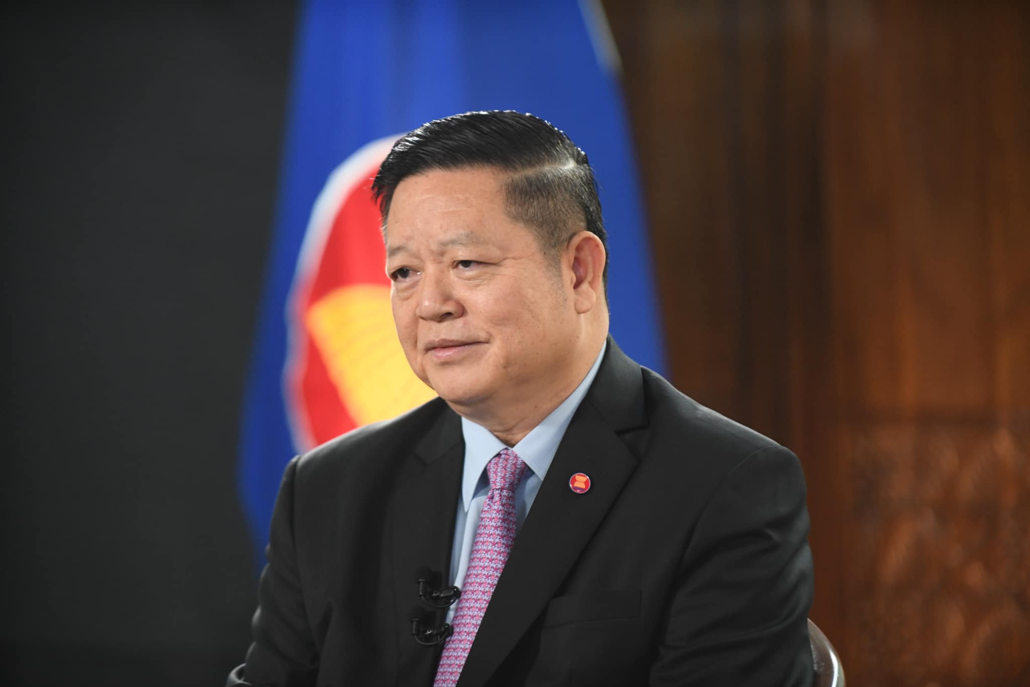 ASEAN - In an interview with China Media Group today,... | Facebook