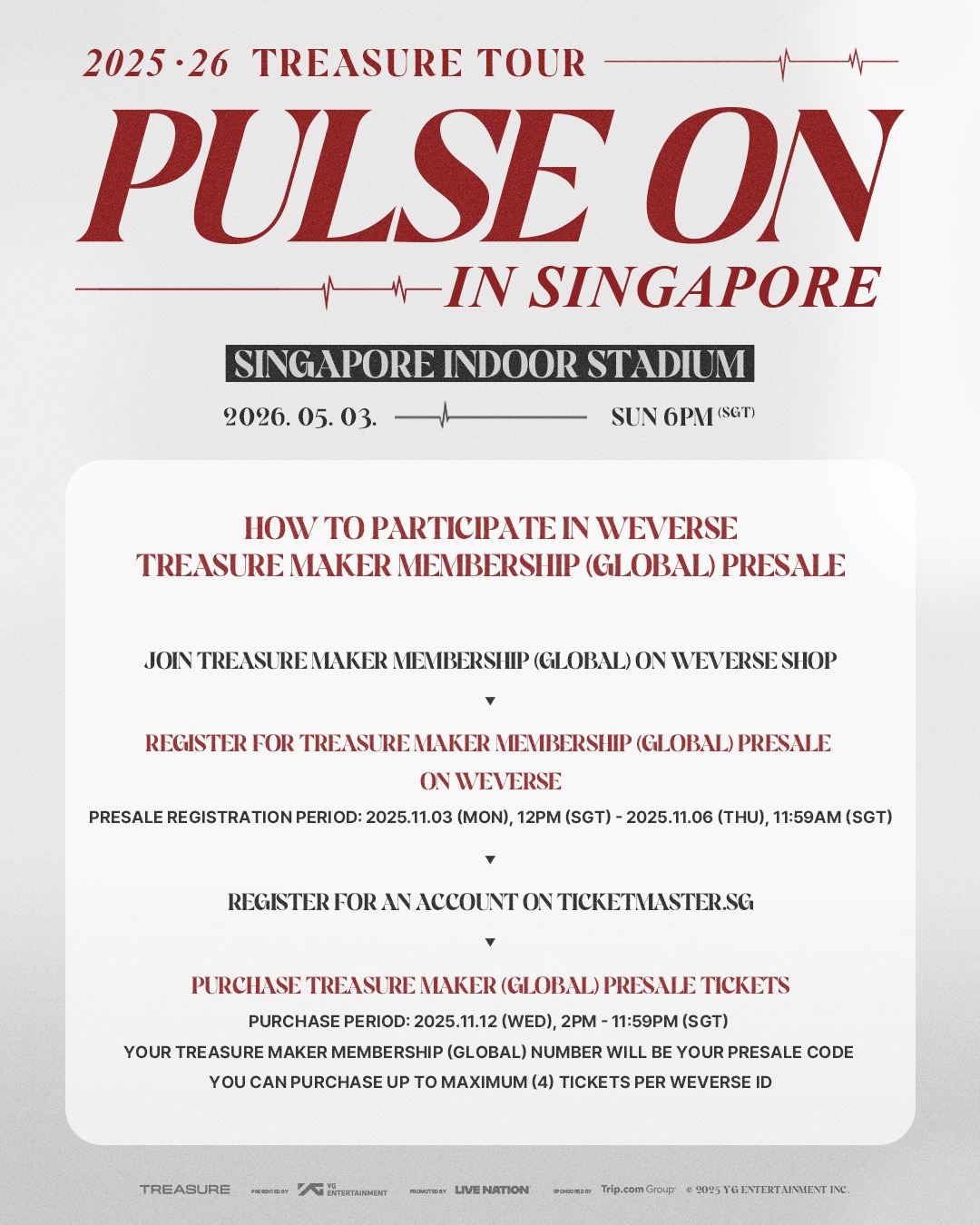 Singapore TEUMEs, get ready to step into 𝙋𝘼𝙍𝘼𝘿𝙄𝙎𝙀